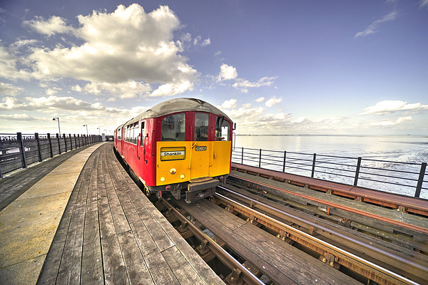 Train Ryde Picture Board by Rob Hawkins