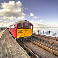 Buy canvas prints of Train Ryde by Rob Hawkins