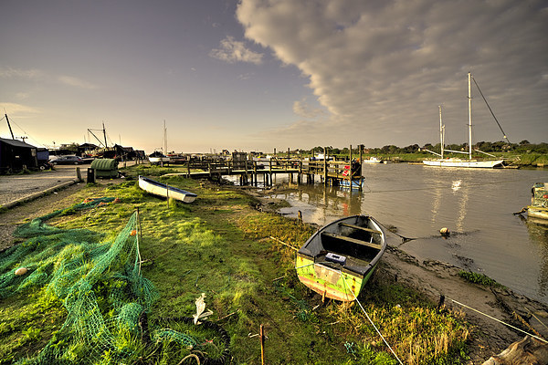 Southwold Harbour Picture Board by Rob Hawkins