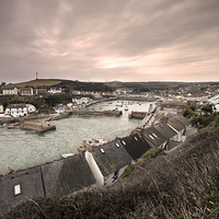Buy canvas prints of Porthleven Harbour by Rob Hawkins