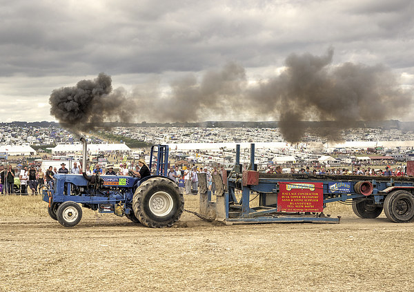 Tractor Pull Picture Board by Rob Hawkins