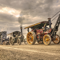 Buy canvas prints of Traction Power by Rob Hawkins