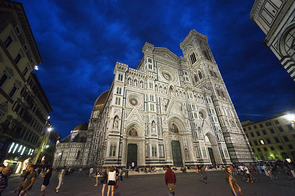 Florence Cathedral Picture Board by Rob Hawkins