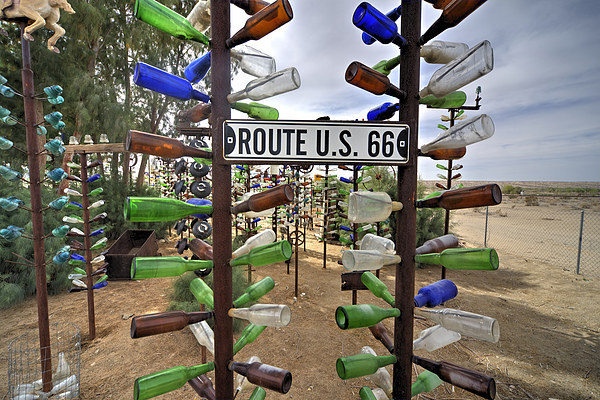 Bottle Ranch Picture Board by Rob Hawkins