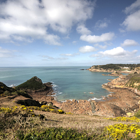 Buy canvas prints of Noirmont Point by Rob Hawkins
