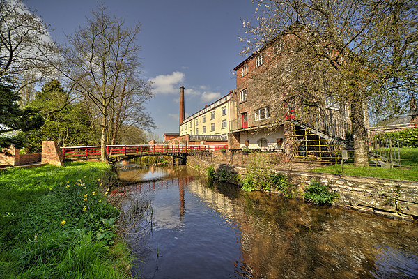 Coldharbour Mill in Spring Picture Board by Rob Hawkins