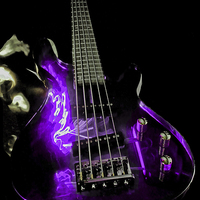 Buy canvas prints of Purple Axe by Rob Hawkins
