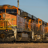 Buy canvas prints of Texas Freight by Rob Hawkins