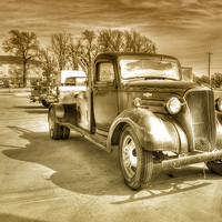 Buy canvas prints of Chevitoned by Rob Hawkins