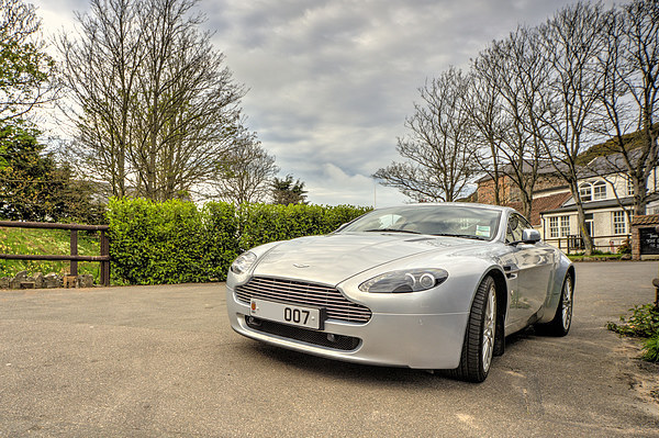 Aston Martin Picture Board by Rob Hawkins
