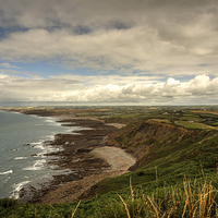 Buy canvas prints of North Cornish Landscape by Rob Hawkins
