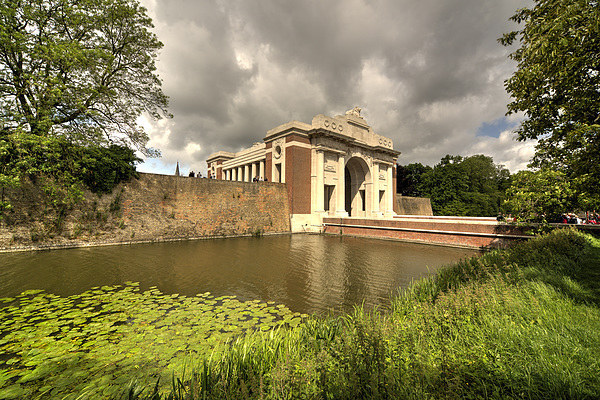 The Menin Gate Picture Board by Rob Hawkins