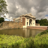 Buy canvas prints of The Menin Gate by Rob Hawkins
