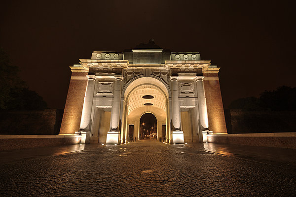 Menin Gate by Night Picture Board by Rob Hawkins