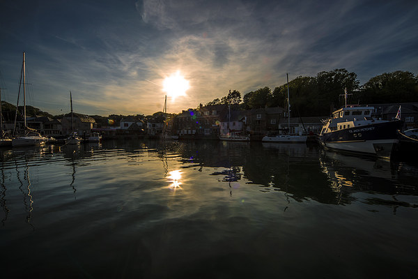 Padstow dusk Picture Board by Rob Hawkins