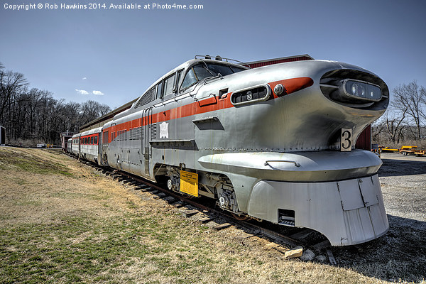 Train of the Future Picture Board by Rob Hawkins