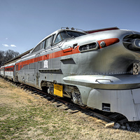 Buy canvas prints of Train of the Future by Rob Hawkins