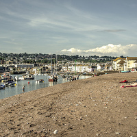 Buy canvas prints of Teignmouth Summer by Rob Hawkins