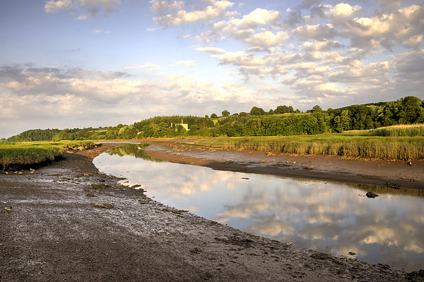 The River Teign at Passage House Picture Board by Rob Hawkins