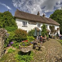 Buy canvas prints of The Cleave Inn by Rob Hawkins