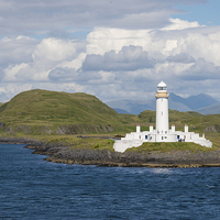 Buy canvas prints of Lismore Lighthouse by Rob Hawkins