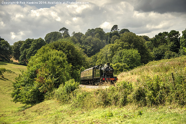  Great Western Green  Picture Board by Rob Hawkins