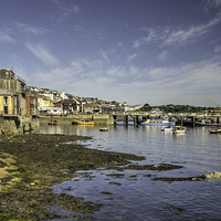 Buy canvas prints of  Falmouth Quayside  by Rob Hawkins