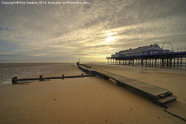  Cleethorpes Pier  Picture Board by Rob Hawkins