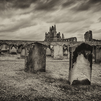 Buy canvas prints of  Whitby Abbey  by Rob Hawkins