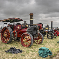 Buy canvas prints of  Dorset Engines  by Rob Hawkins