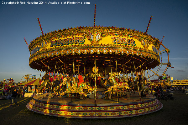  Carousel  Picture Board by Rob Hawkins