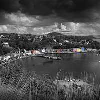 Buy canvas prints of  Colours of Tobermory  by Rob Hawkins