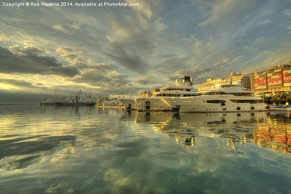  Rijeka Yachts  Picture Board by Rob Hawkins