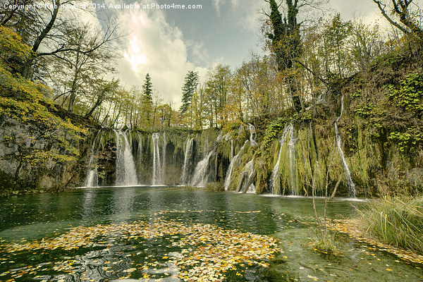  Plitvice Falls  Picture Board by Rob Hawkins