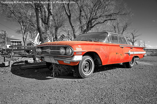  Chevrolet Impala  Picture Board by Rob Hawkins