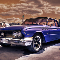 Buy canvas prints of  Buick Invicta  by Rob Hawkins