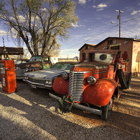 Buy canvas prints of  Chevy Pick Up  by Rob Hawkins