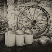 Buy canvas prints of  Still More Cider in the jar  by Rob Hawkins