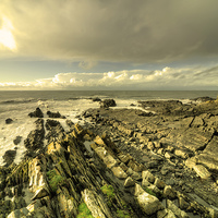 Buy canvas prints of  Coastal Geographical  by Rob Hawkins