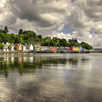 Buy canvas prints of Tobermory's Harbour  by Rob Hawkins