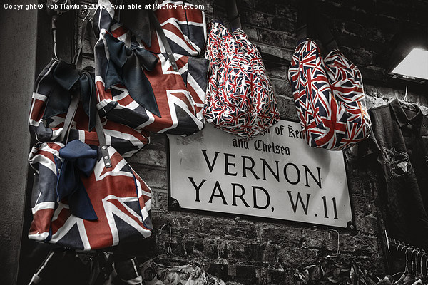  Vernon Yard Picture Board by Rob Hawkins