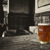 Buy canvas prints of  Pint in a Jug  by Rob Hawkins