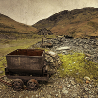 Buy canvas prints of  Remnants of Industry  by Rob Hawkins