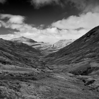 Buy canvas prints of  The Wrynose Pass  by Rob Hawkins