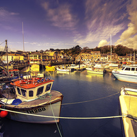 Buy canvas prints of  Padstow Vista  by Rob Hawkins