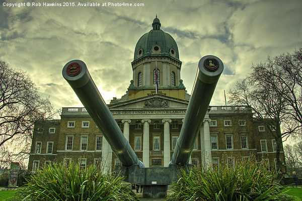  Imperial War Museum  Picture Board by Rob Hawkins