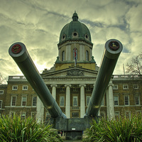 Buy canvas prints of  Imperial War Museum  by Rob Hawkins