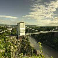Buy canvas prints of  Clifton Suspension Bridge  by Rob Hawkins