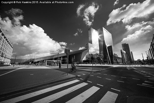  Rotterdam Centraal  Picture Board by Rob Hawkins