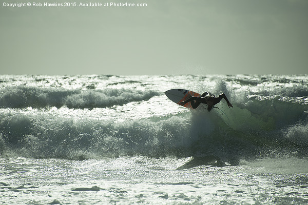  Surf Atlantica  Picture Board by Rob Hawkins